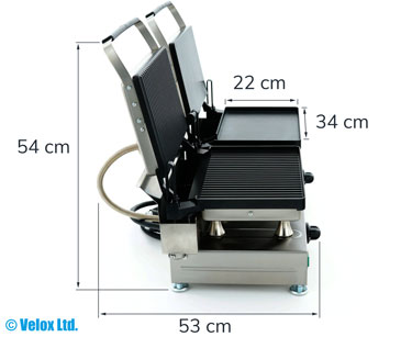 CG2 side dimensions